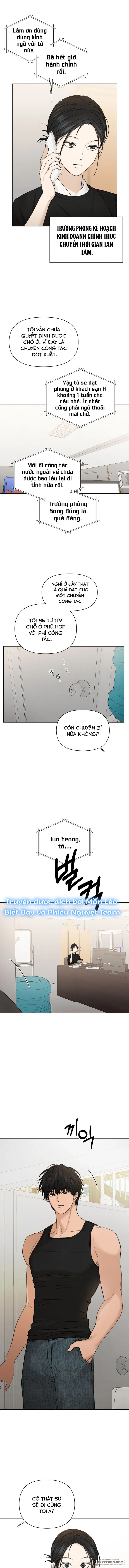 Chỉ Là Ánh Bình Minh Chap 34 - trang 6