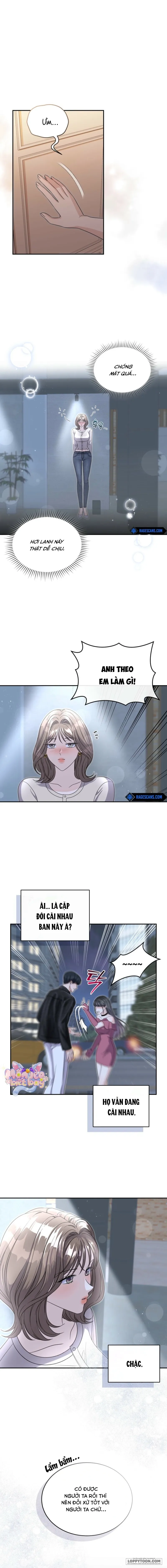 Sự Vắng Mặt của Tình Yêu Lãng Mạn Chap 2 - trang 4