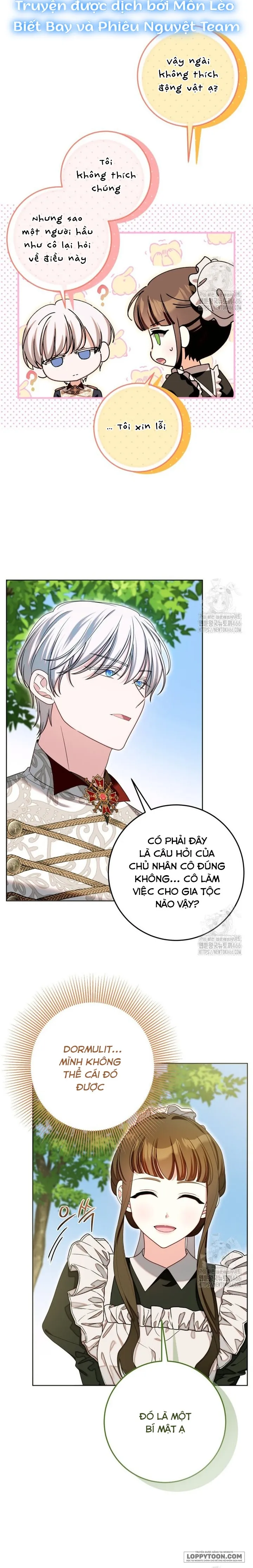 Tôi Gặp Nam Chính Trong Tù Chap 51 - trang 6