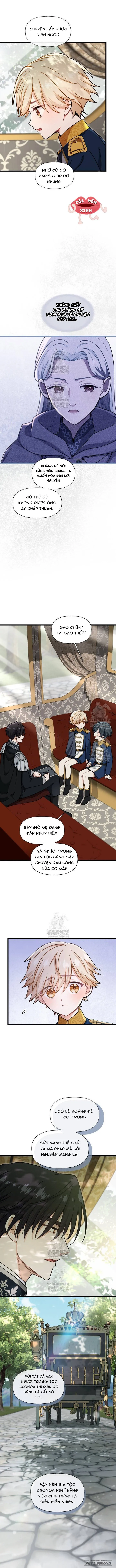 Bệ Hạ, Xin Hãy Quên Tôi Đi Chap 53 - trang 5