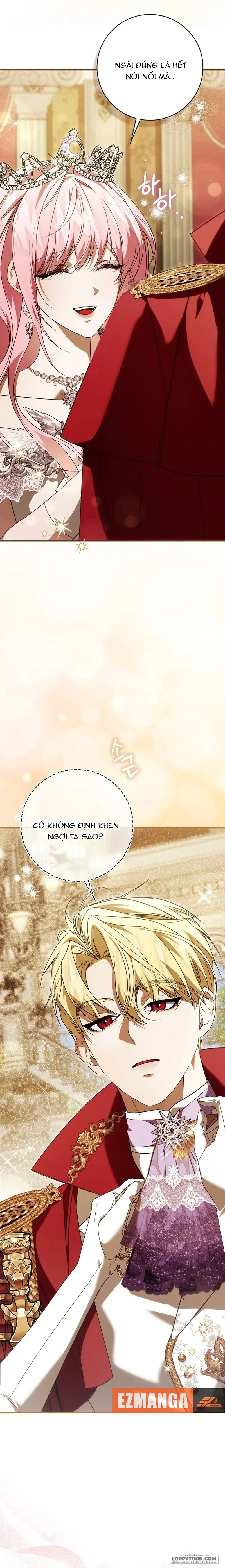 Tôi Sẽ Đổi Chồng Trước Bằng Hôn Nhân Cướp Đoạt Chap 33 - trang 17