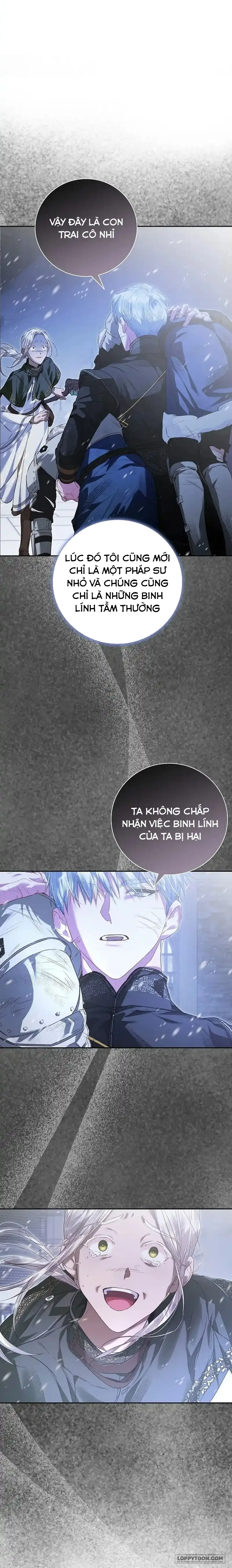 Papa Là Kẻ Thù Kiếp Trước Của Tôi? Chap 16 - trang 23