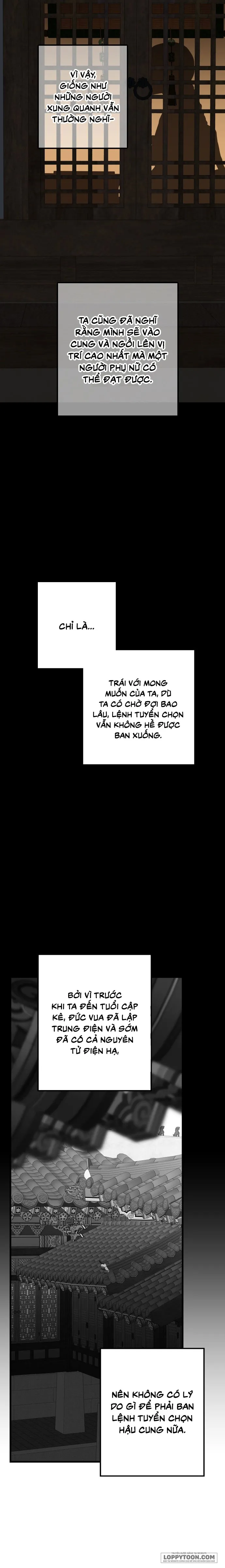 Cuộc Tuyển Chọn Vương Phi Triều Joseon Chap 48 - trang 3