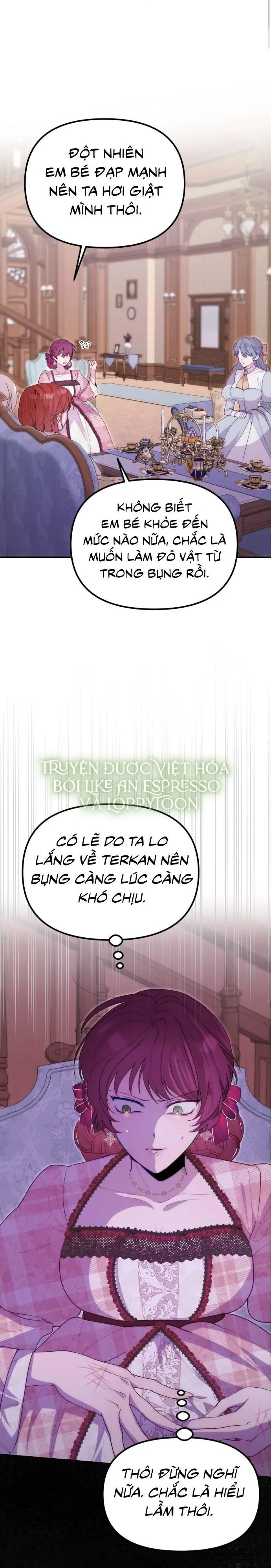 Hoàng Đế Điên Cuồng Ôm Lấy Tôi Chap 45 - trang 18