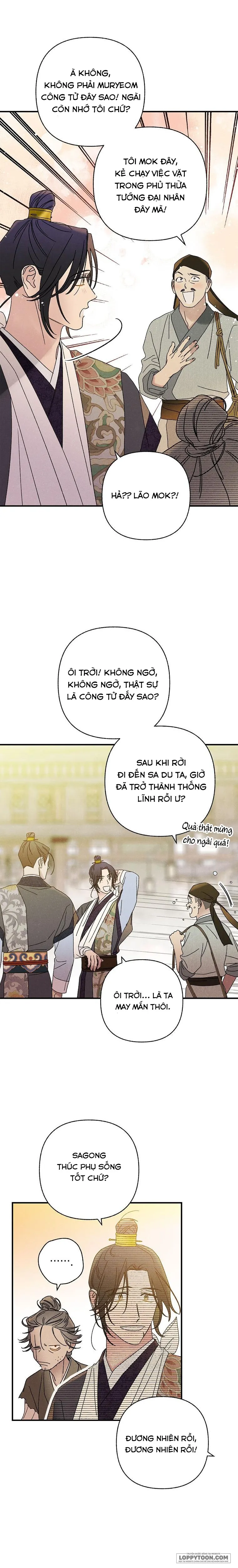 Quốc Hôn Chap 41 - trang 19