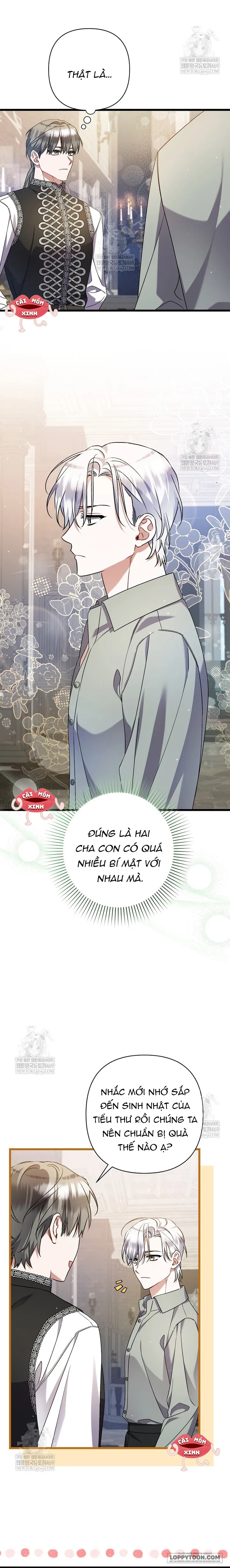 Tôi Chỉ Định Chăm Sóc Người Cha Ốm Yếu Của Mình Thôi Mà Chap 44 - trang 8