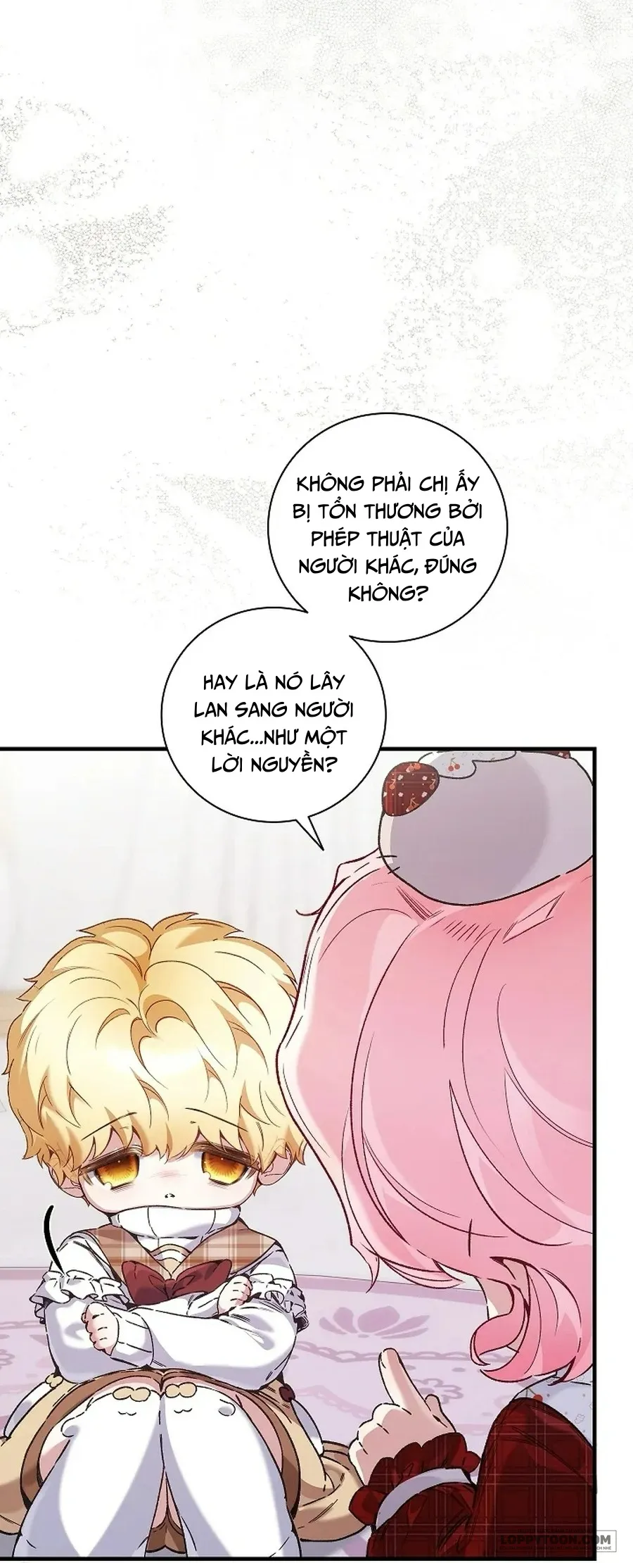 Papa Là Kẻ Thù Kiếp Trước Của Tôi? Chap 78 - trang 16