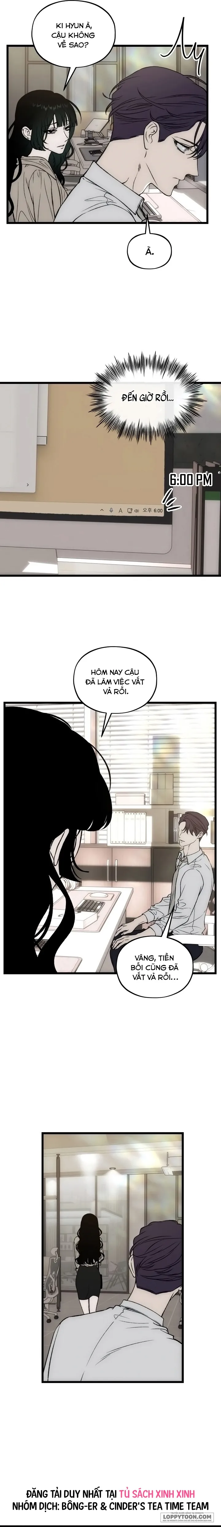 Khao Khát Bất Tận Chap 26 - trang 9