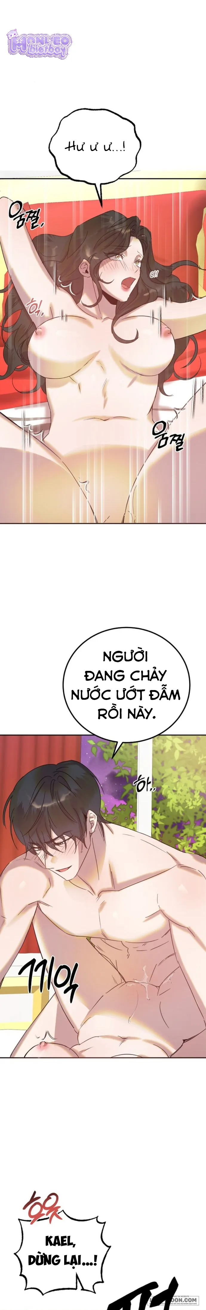 Hậu Cung Của Nữ Hoàng Chap 3 - 🔞🔞🔞 - trang 22