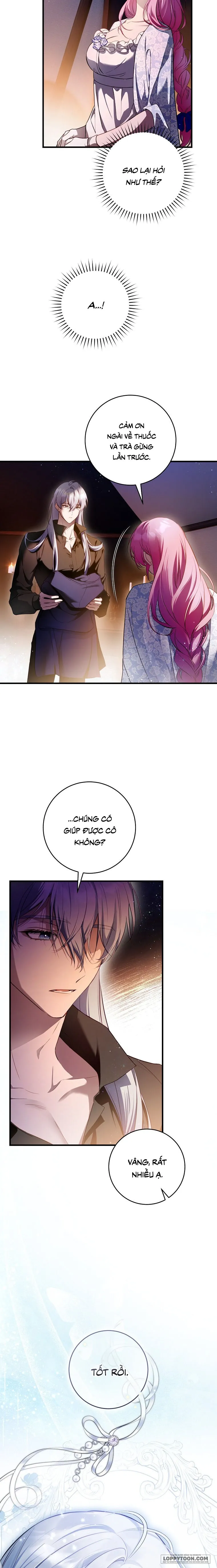 Đóa Hoa Cầm Kiếm Chap 18 - trang 11