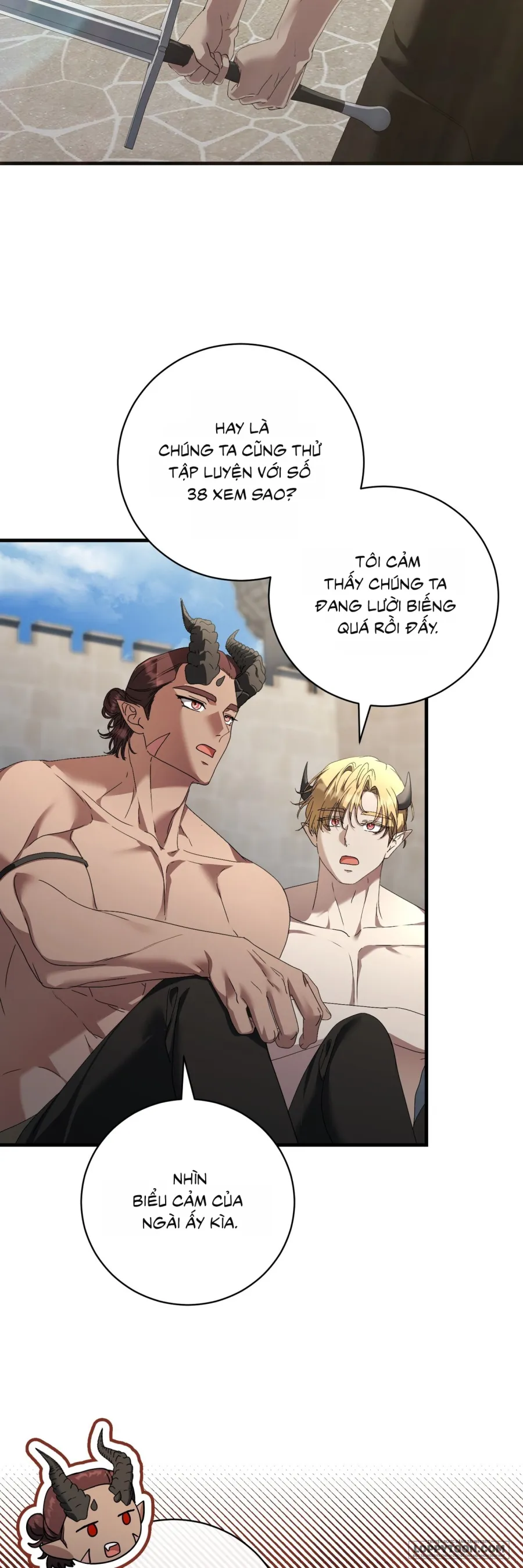 Ma Vương Muốn Hòa Bình Chap 34 - trang 32