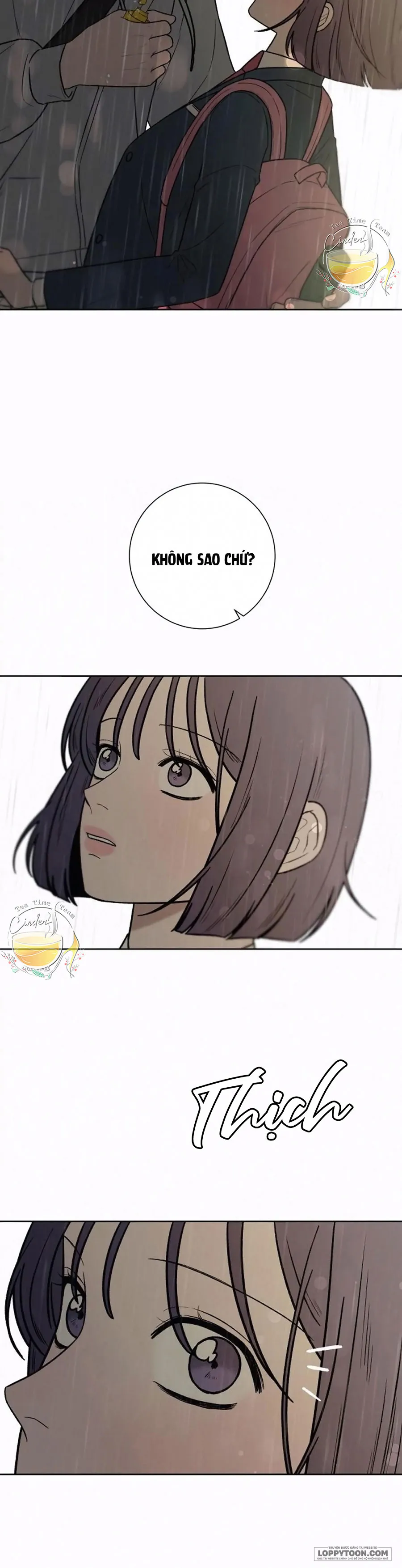 Chiến Lược Tình Yêu Trong Sáng Chap 14 - trang 4