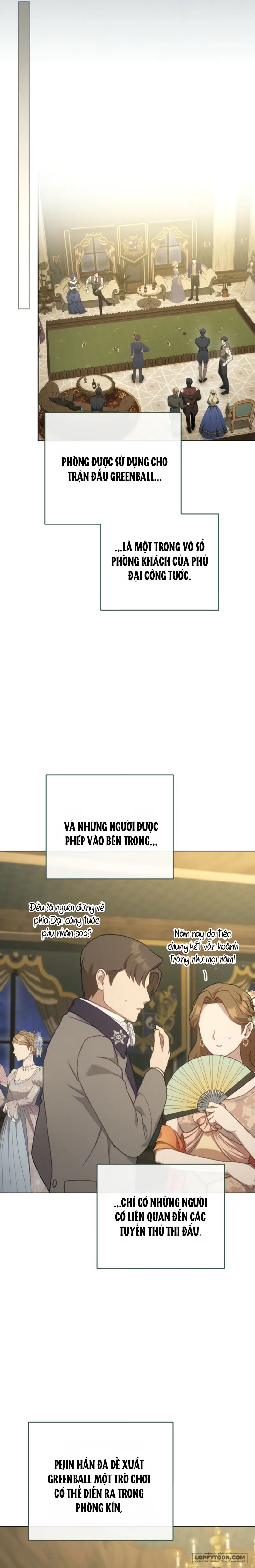 Dinh Thự Chờ Đợi Mùa Xuân Chap 24 - trang 8