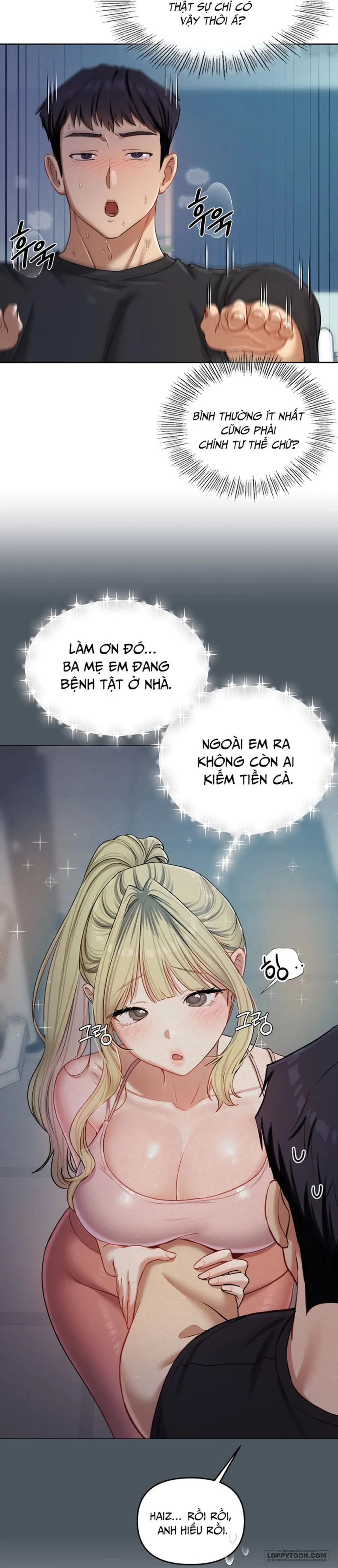 Tài Khoản Bí Mật Của Nữ Giáo Sư Chap 13 - 🔞🔞🔞 - trang 3