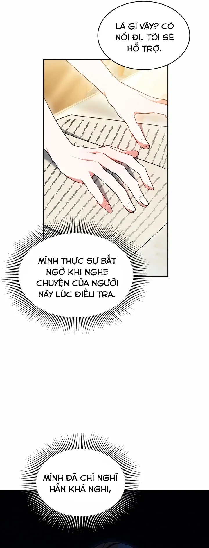 Dù Là Mẹ Kế Nhưng Tôi Thoát Khỏi Cái Chết Rất Dễ Dàng Chap 26 - trang 38