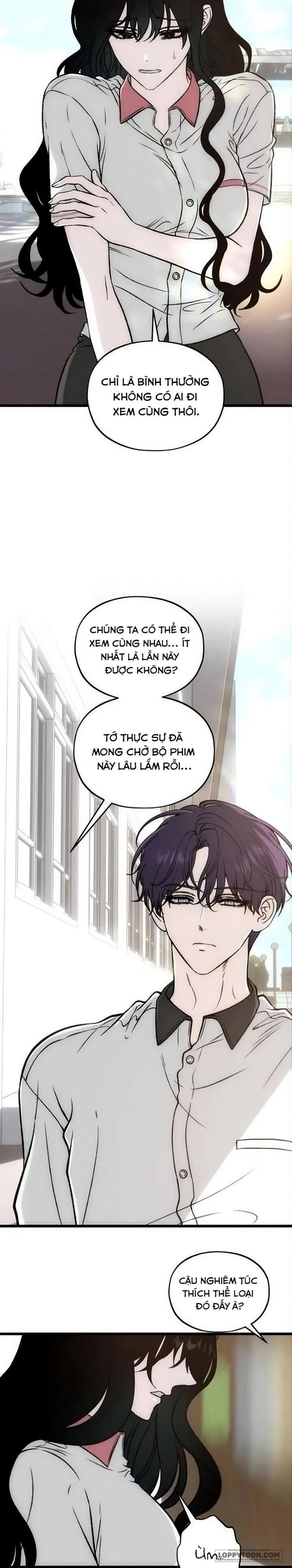 Khao Khát Bất Tận Chap 16 - trang 18