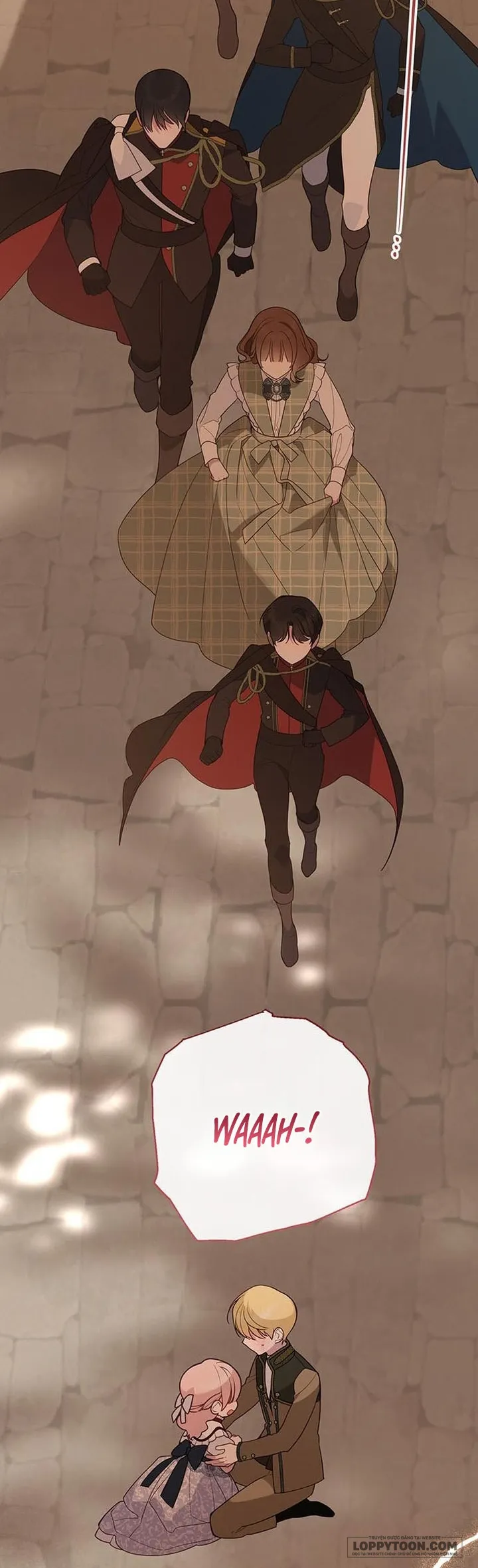 Bạo Chúa Bé Con Chap 68 - trang 8