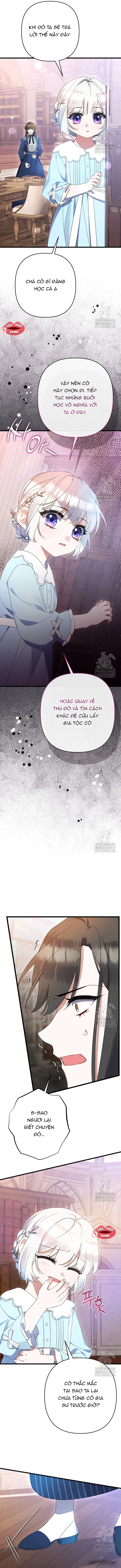 Tôi Chỉ Định Chăm Sóc Người Cha Ốm Yếu Của Mình Thôi Mà Chap 8 - trang 4