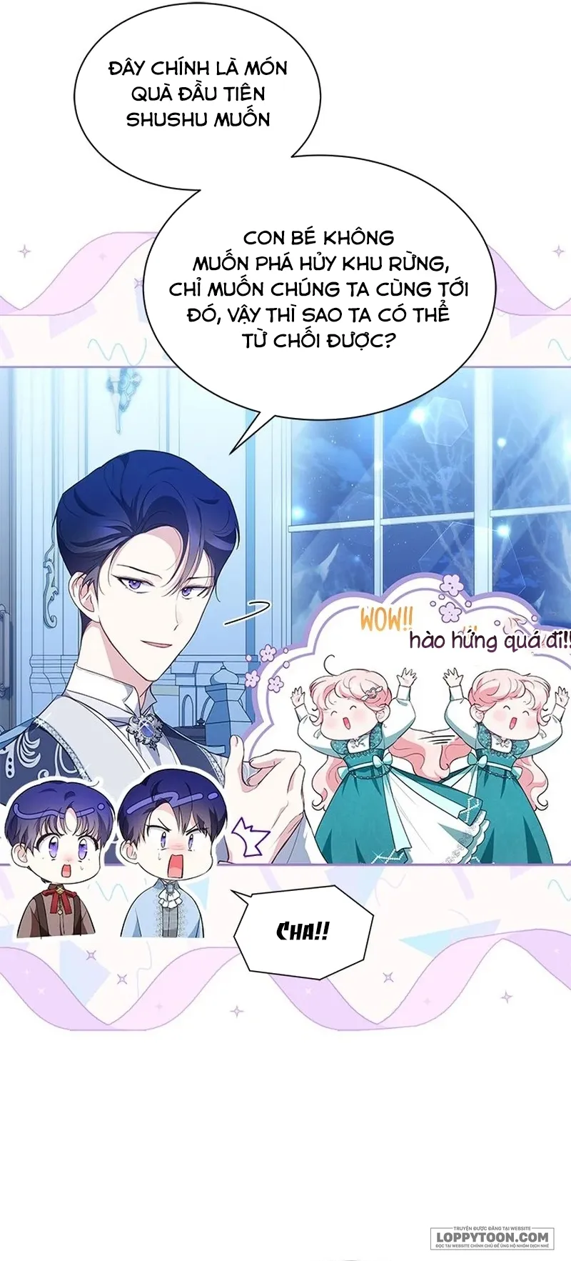 Đã Từ Chối Sủng Ái Rồi Mà Sao Còn Ám Ảnh Thế? Chap 26 - trang 41