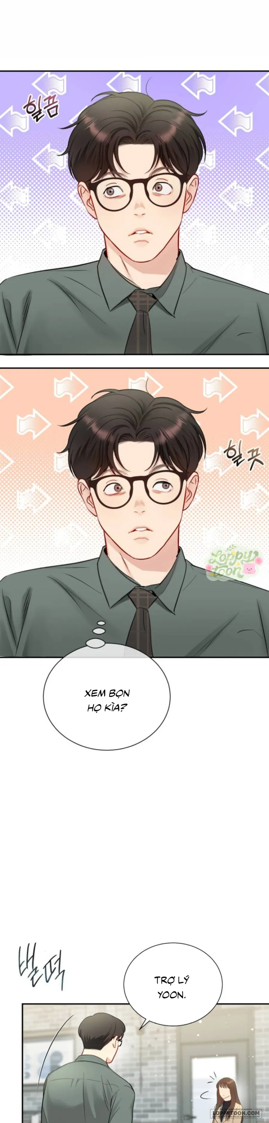 Quyền Lực Của Thư Ký Chap 15 - trang 23