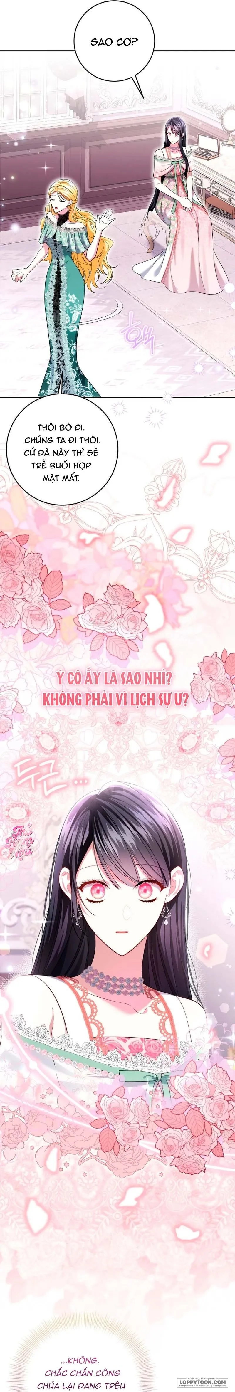 Tôi Trở Thành Người Được Nữ Phản Diện Yêu Thích Nhất Chap 39 - trang 5