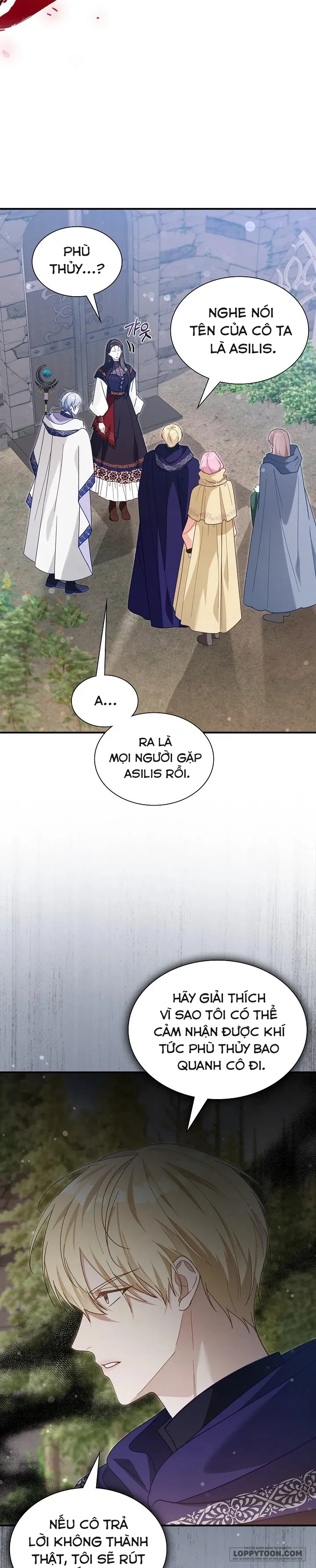 Dẫu Cho Con Gái Của Kẻ Phản Diện Trùng Sinh Chap 66 - trang 3