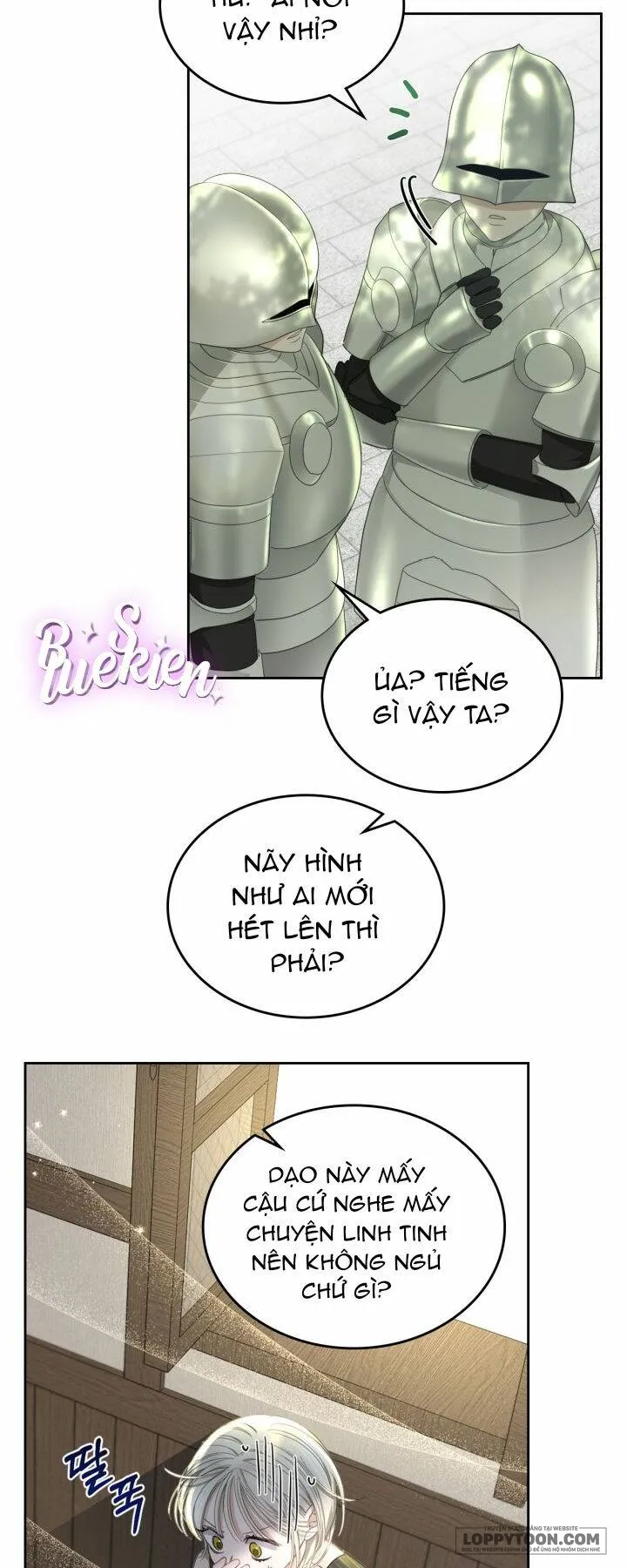 Nam Chính Quái Vật Sống Dưới Giường Tôi Chap 7 - trang 4