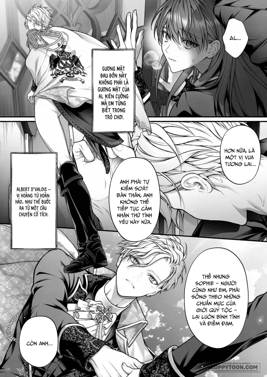 [18+] Hoàng Tử Lật Kèo Khi Đọc Bình Luận Tôi Đã Chuyển Sinh! Chap 1.2 - trang 11