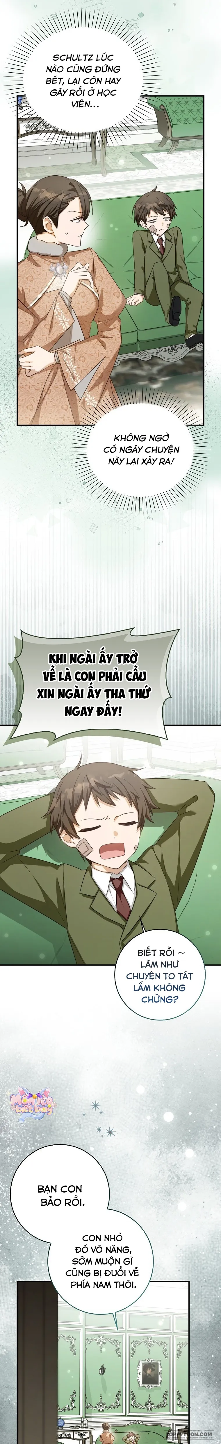 Bé Con Ngoan Hiền Giải Cứu Gia Tộc Phản Diện Chap 7 - trang 23