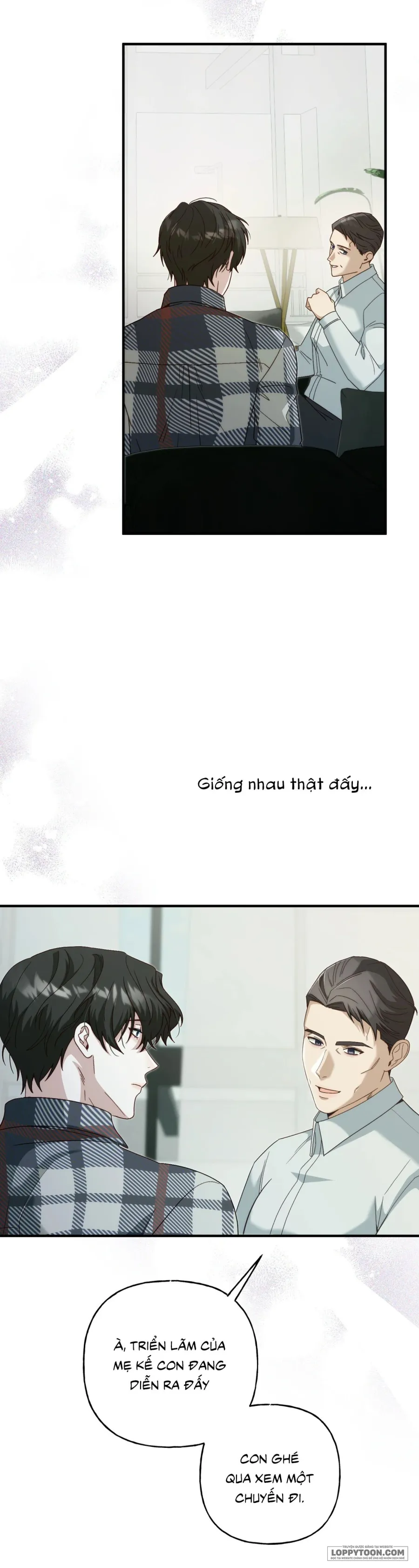 Ngọn Lửa Ẩn Giấu Chap 3 - trang 6