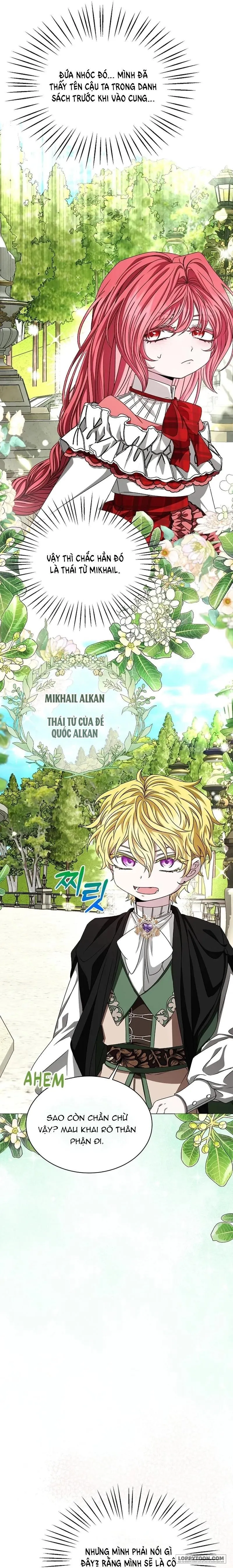 Hôn Phu Luôn Muốn Nuôi Nấng Tôi Chap 5 - trang 8