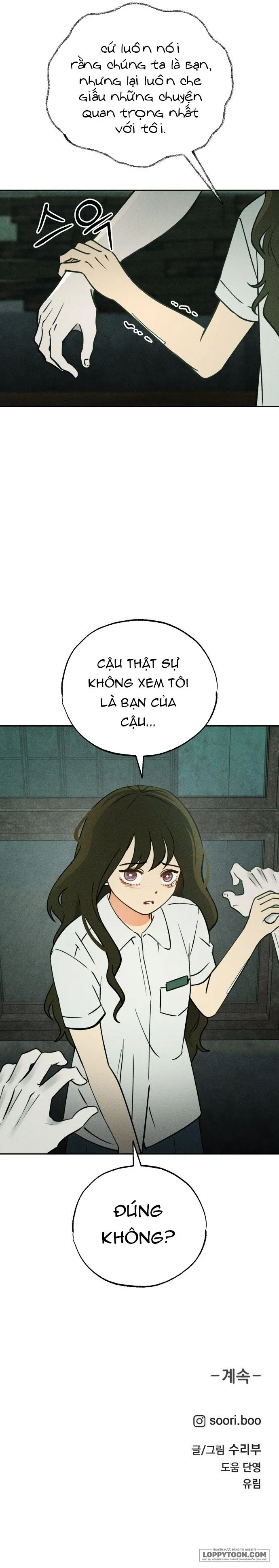 Bạn Cùng Lớp Chap 23 - trang 26