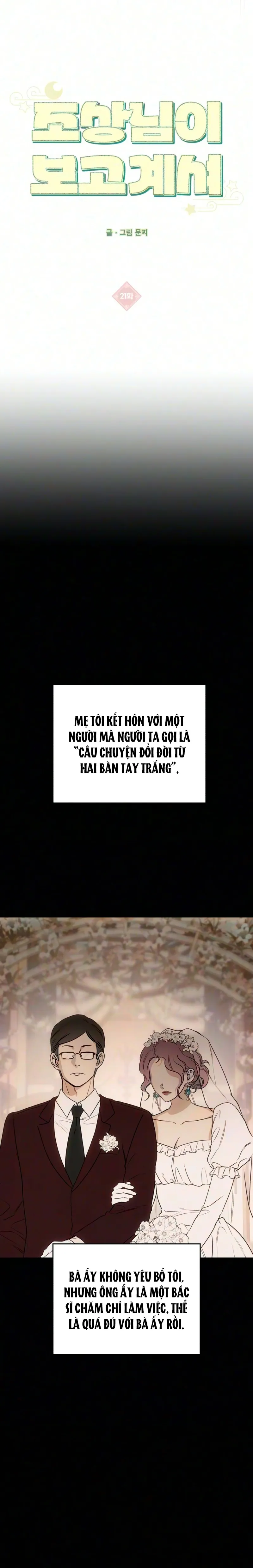 Tổ Tiên Đang Theo Dõi Tôi Chap 21 - trang 4