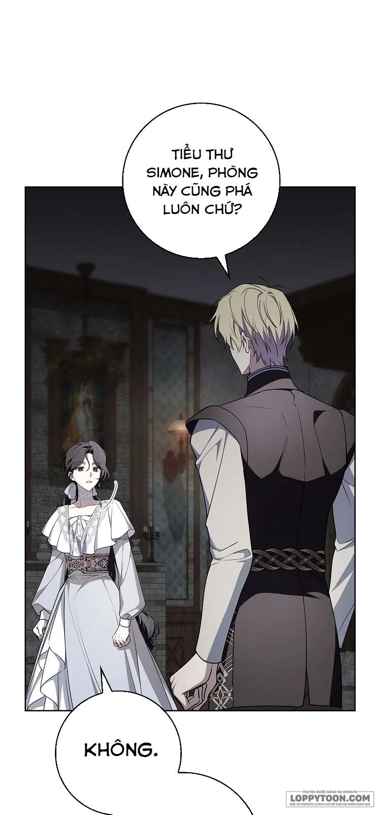 100 lời nguyền tại dinh thự Illestone Chap 23 - trang 73