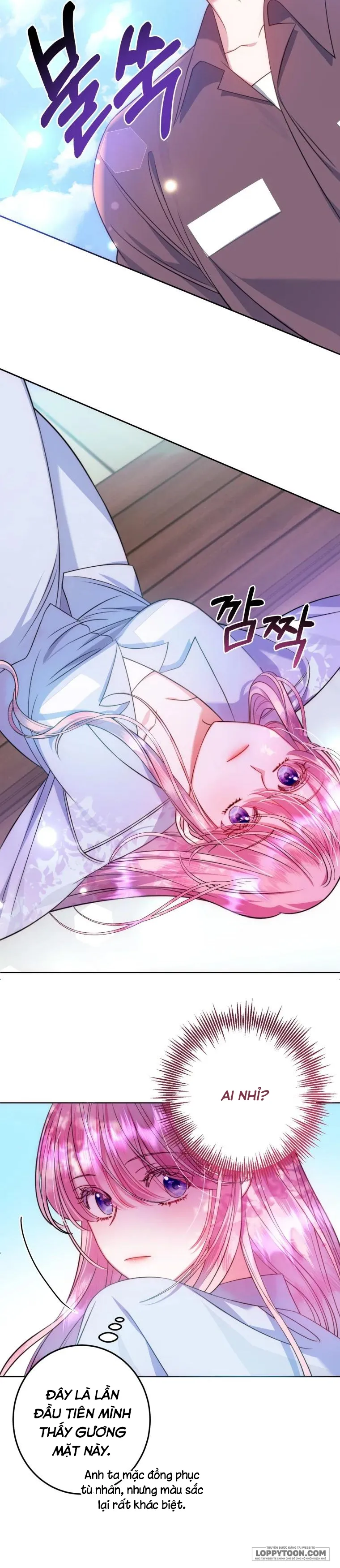 Tôi Gặp Nam Chính Trong Tù Chap 12 - trang 12