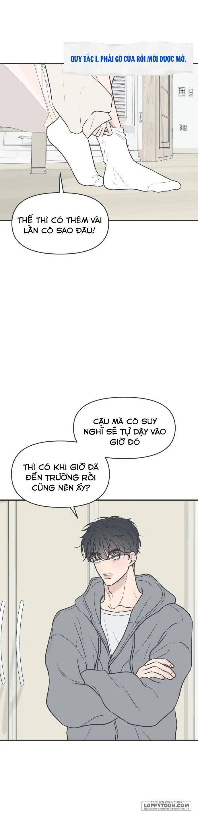 Scandal Bảo Vệ Hôn Nhân Chap 4 - trang 25