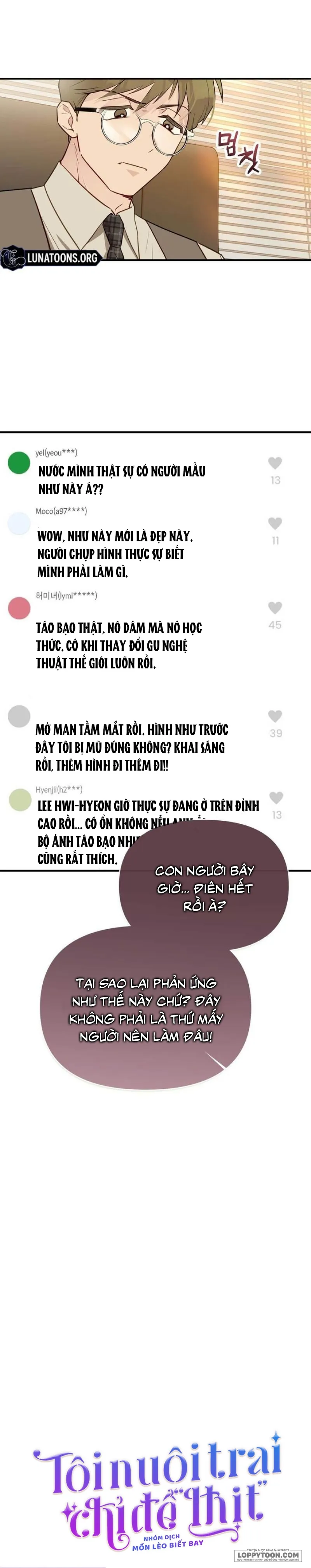 Tôi Nuôi Trai Chỉ Để "Thịt" Chap 28 - trang 27