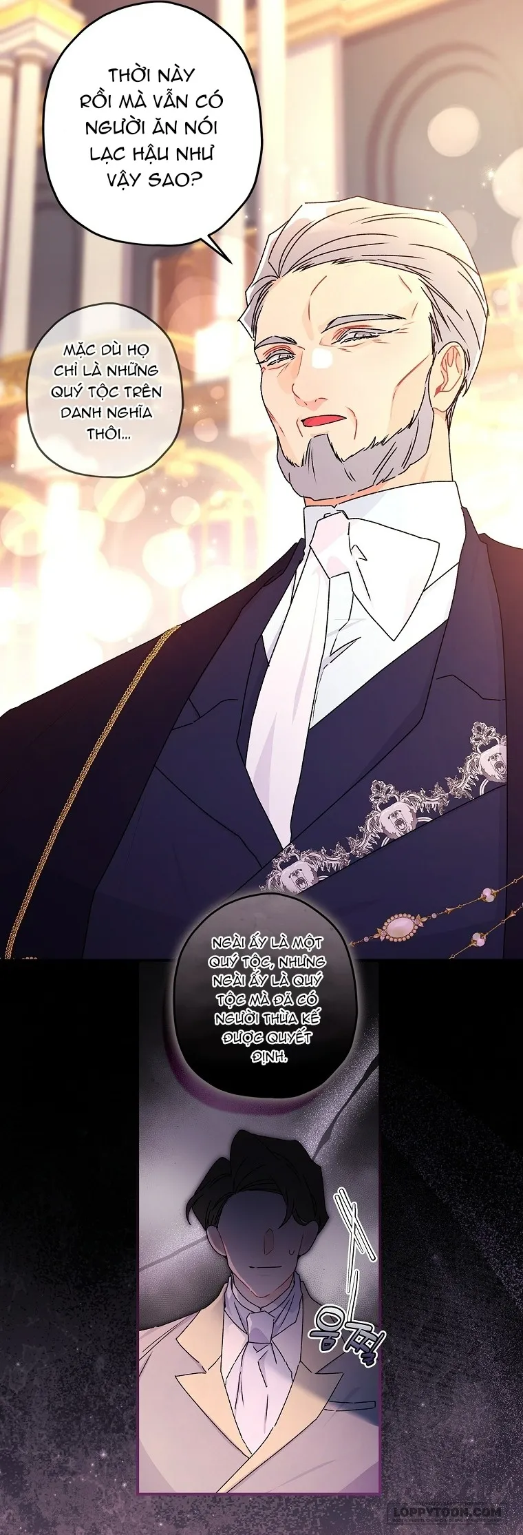 Tôi Đã Trở Thành Con Gái Nuôi Của Nam Chính Chap 123 - trang 23