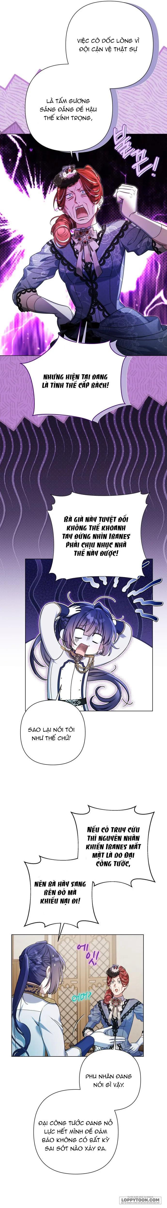 Cúi Đầu Xuống Đi, Đại Công Tước! Chap 24 - trang 14
