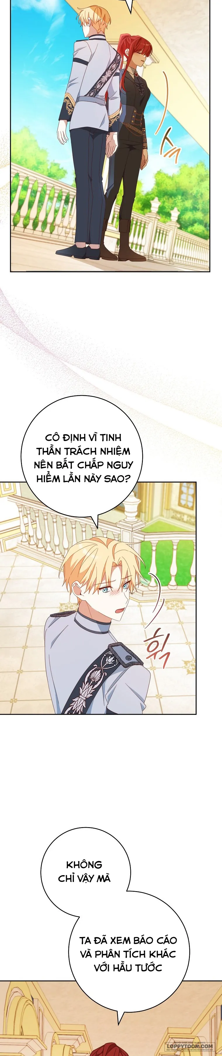 Tôi Đã Phạm Sai Lầm Rồi Chap 34 - trang 16