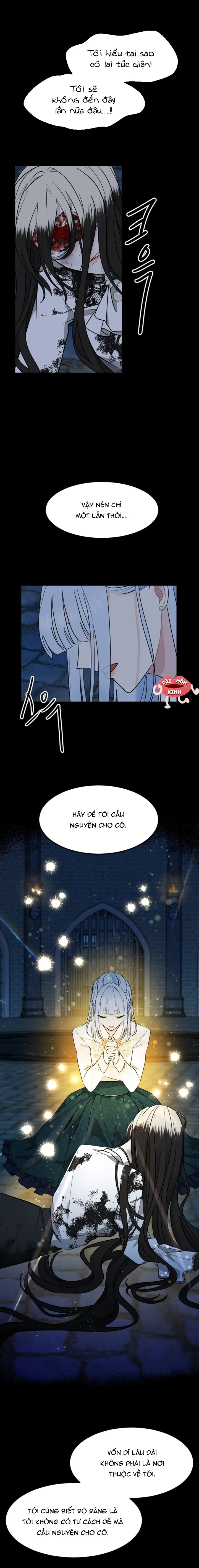 Tôi Sẽ Bị Trừ Khử Cùng Hoàng Đế Chap 10 - trang 21