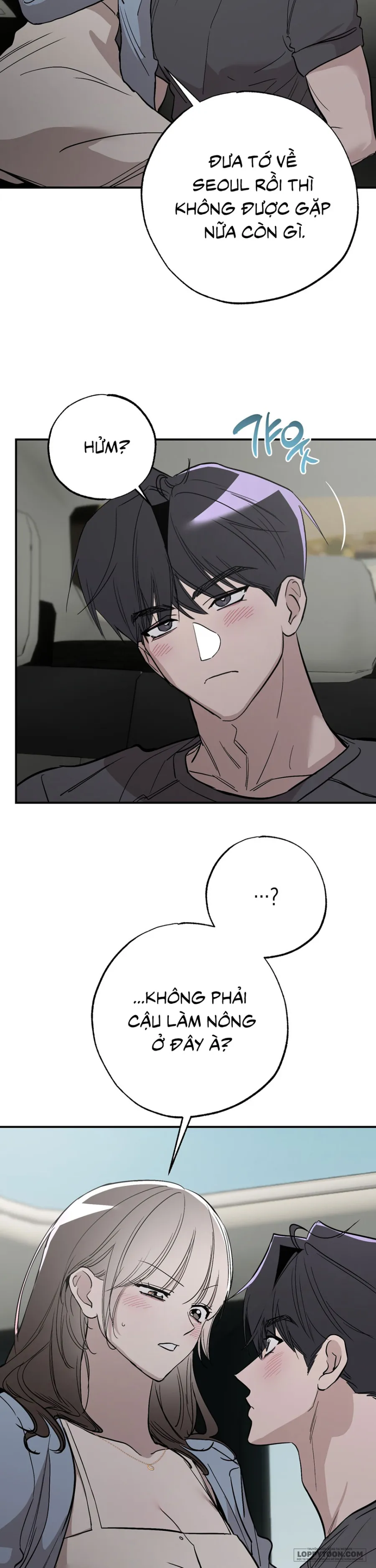 [KHÔNG CHE] Ẩn Tình Nơi Vườn Cây Ăn Quả Chap 17 - 🔞🔞 - trang 17