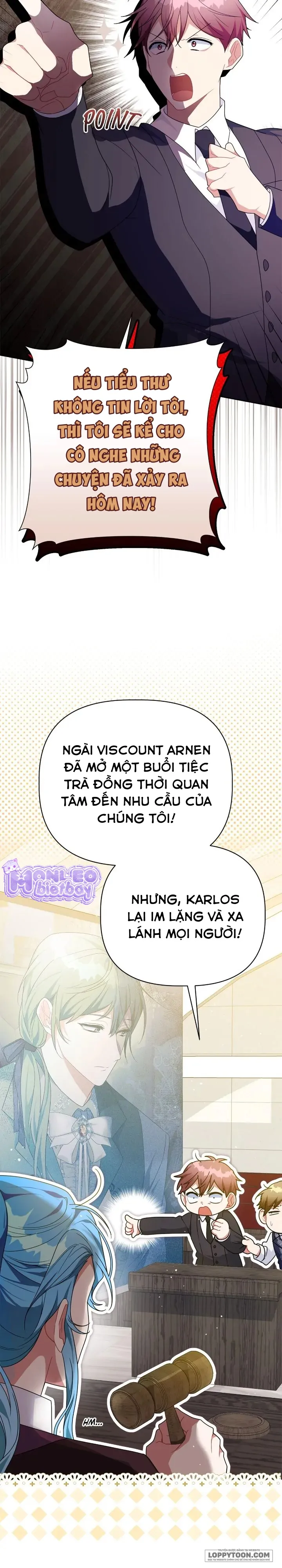 Con Đường Hoa Dành Cho Nam Chính Chap 28 - trang 13