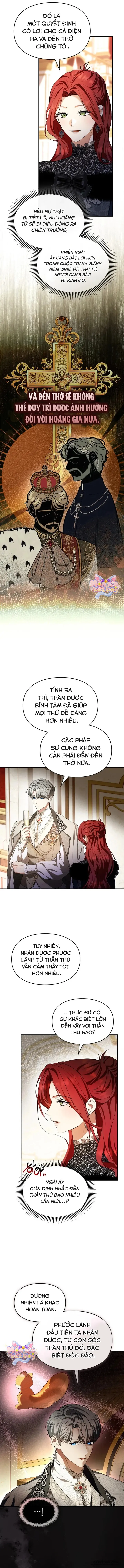 Trở Thành Sóc Nhỏ Của Kẻ Phản Diện Chap 27 - trang 3