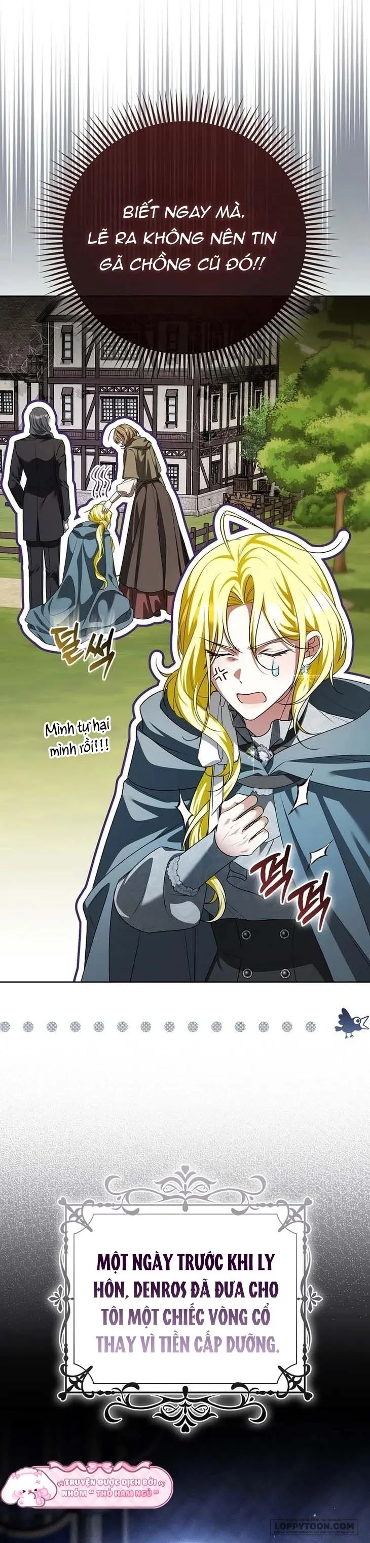Chẳng Phải Tôi Là Nữ Chính Của Tiểu Thuyết Hối Hận Sao? Chap 2 - trang 20