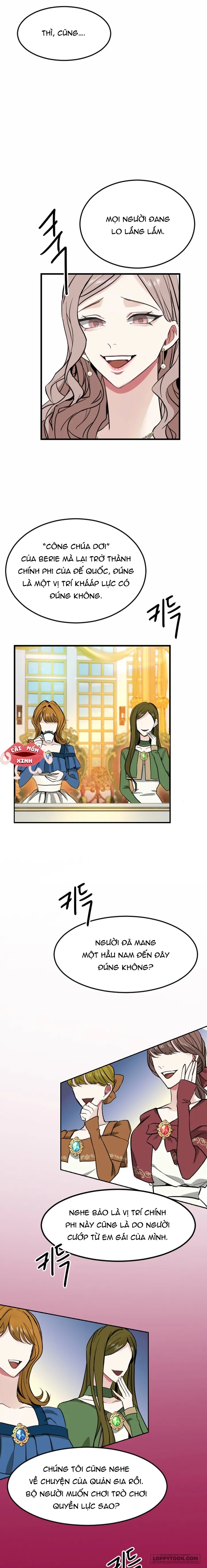 Tôi Sẽ Bị Trừ Khử Cùng Hoàng Đế Chap 6 - trang 21
