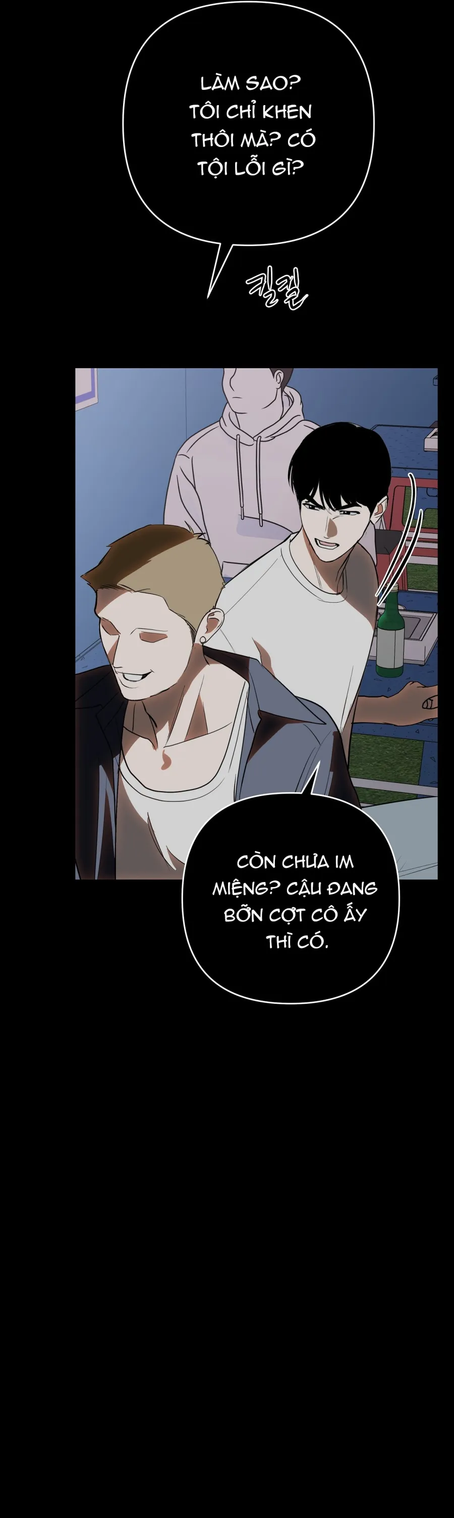 Ngưỡng Tuyệt Đối Chap 33 - trang 34