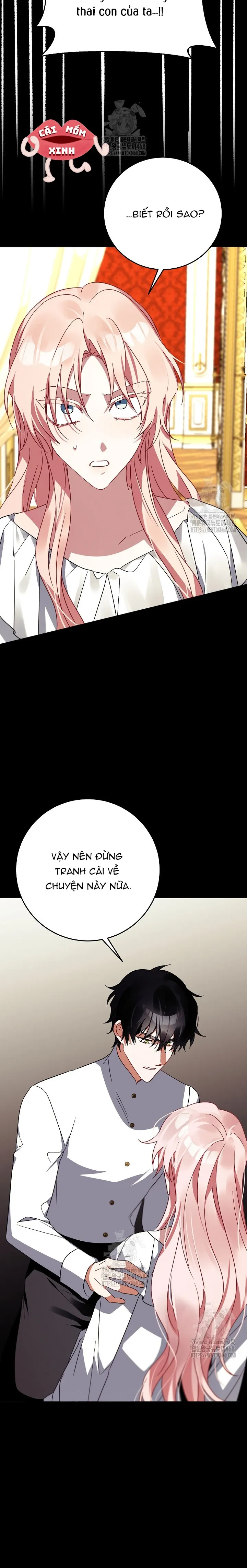 Kết Cục Của Hoàng Hậu Bị Bạo Quân Xử Tử Chap 24 - trang 24