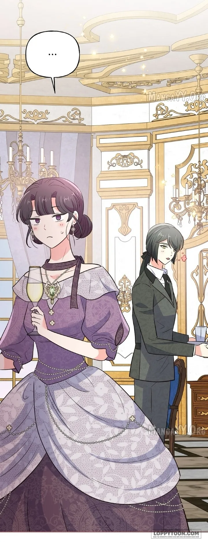 Hầu Gái Không Thích Nuôi Dạy Trẻ Nhỏ Chap 82 - trang 34