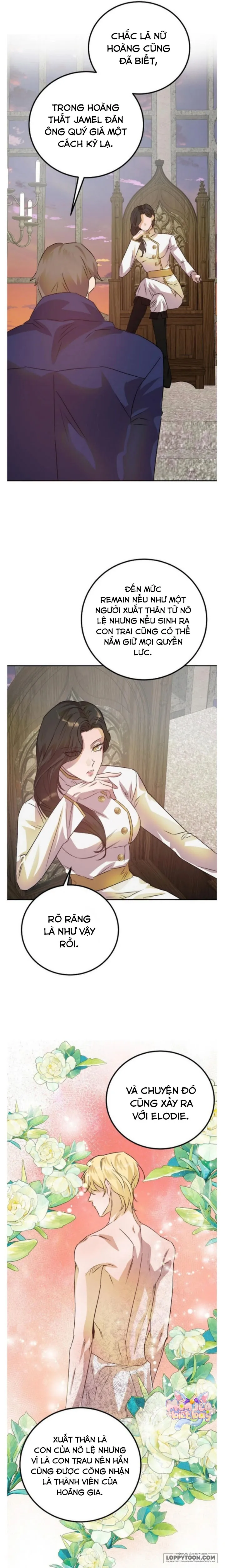 Hậu Cung Của Nữ Hoàng Chap 13 - trang 15